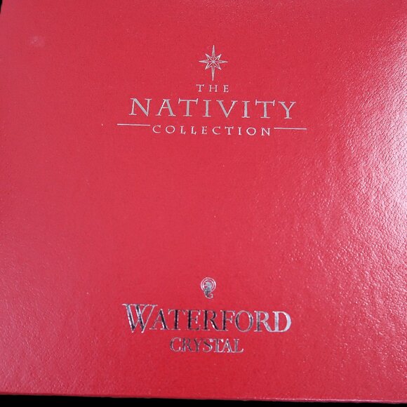 Waterford Crystal Three Piece The Nativity Collection Open Box - Picture 4 of 13